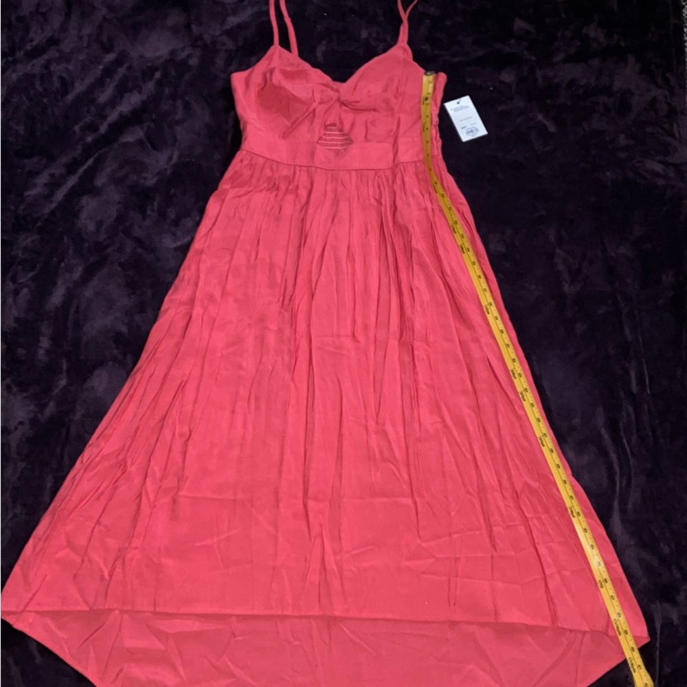 Nine West Vibrant Pink Sleeveless Blouse